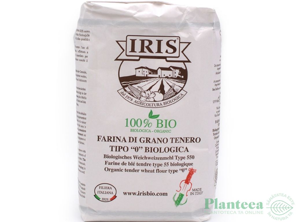 Faina grau alba T000 eco 1kg - IRIS BIO