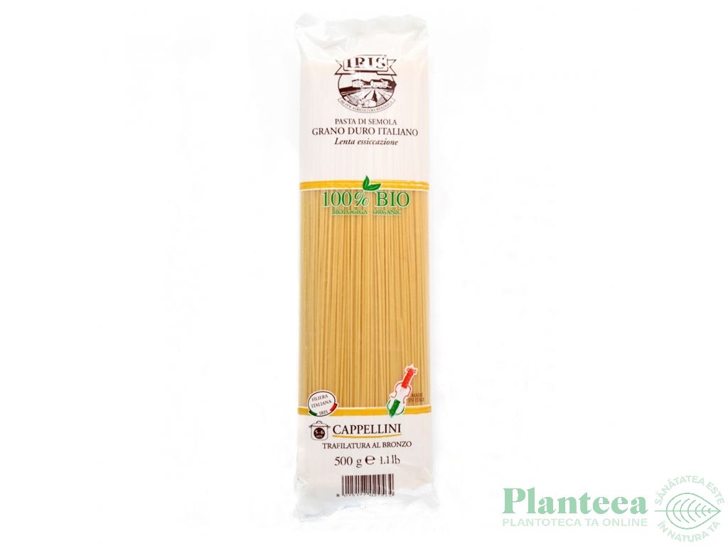 Paste cappellini grau eco 500g - IRIS BIO