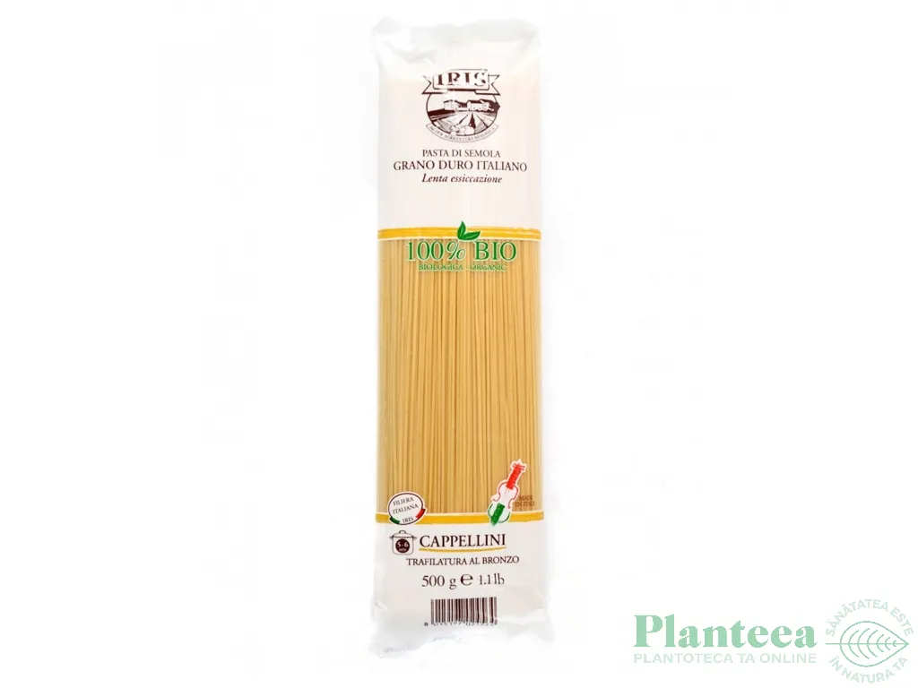Paste cappellini grau eco 500g - IRIS BIO
