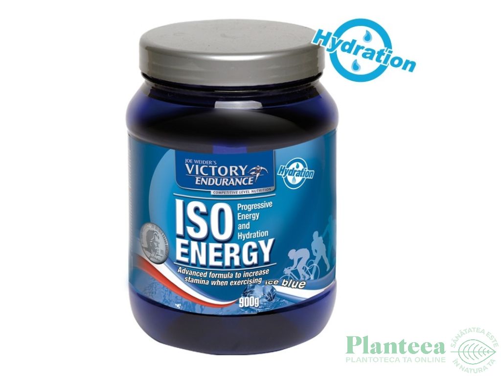 Pulbere Iso Energy ice blue 900g - VICTORY ENDURANCE