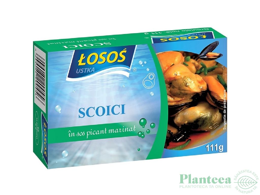 Scoici in sos picant marinat 111g - LOSOS