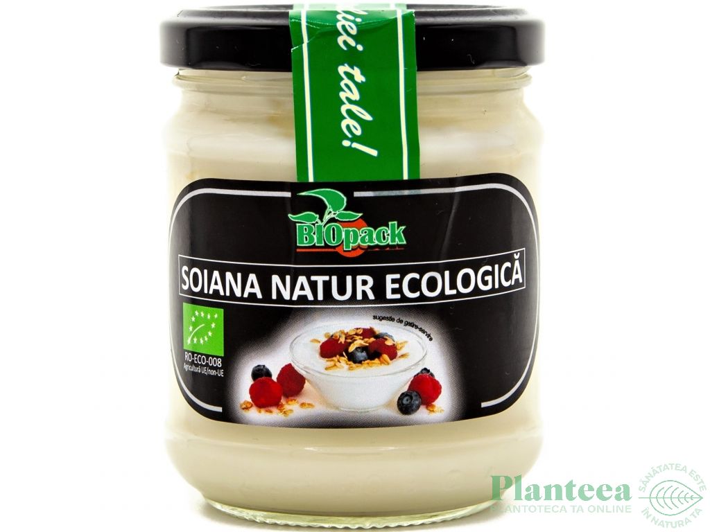 Iaurt soiana simplu eco 200g - BIOPACK