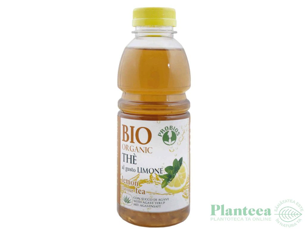 Ceai rece lamaie fara zahar eco 500ml - PROBIOS