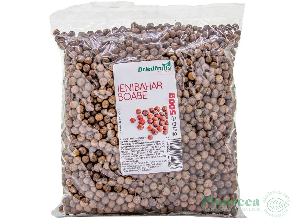 Condiment ienibahar boabe 500g - DRIED FRUITS