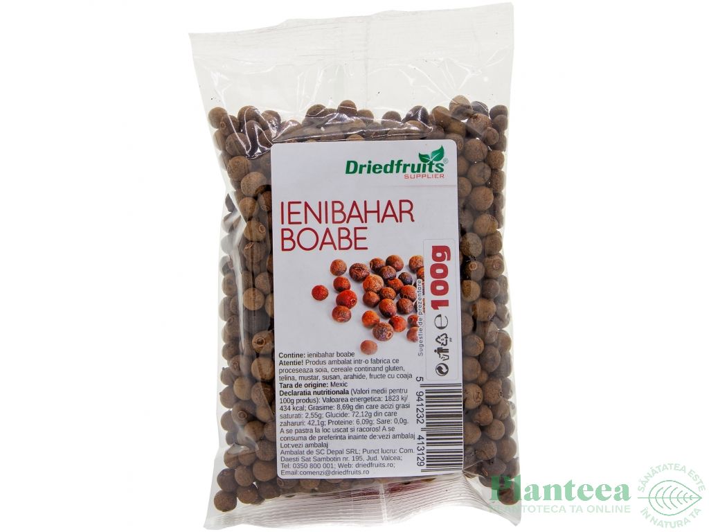 Condiment ienibahar boabe 100g - DRIED FRUITS