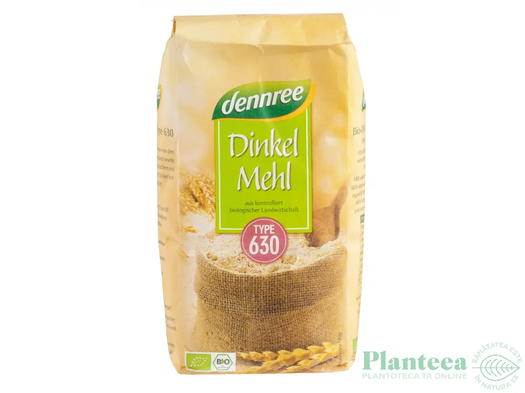 Faina spelta {tip 630} eco 1kg - DENNREE