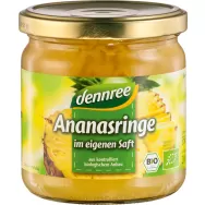 Compot ananas rondele eco 350g - DENNREE