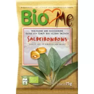 Bomboane salvie eco 75g - BIO LOVES ME