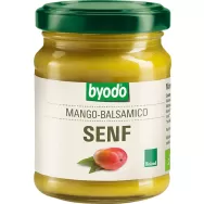 Mustar balsamic mango eco 125g - BYODO