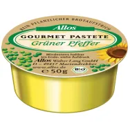 Pate vegetal piper verde 50g - ALLOS