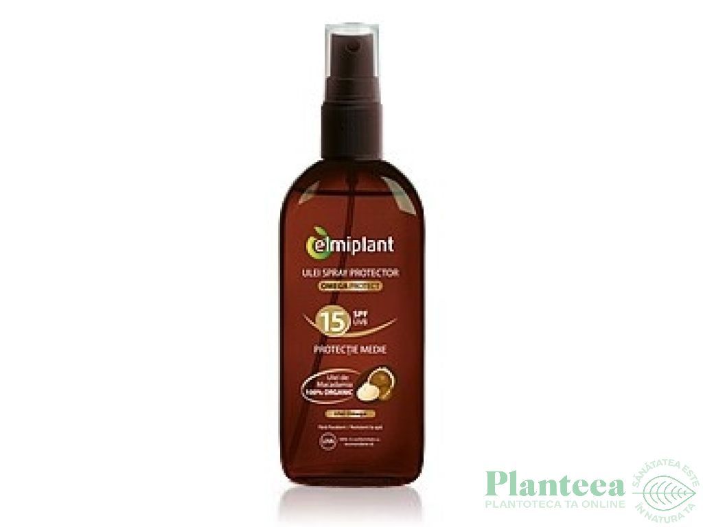 Ulei protectie solara spf15 Omega Protect 150ml - ELMIPLANT