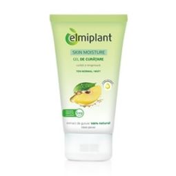 Gel crema curatare ten uscat/sensibil SkinMoisture 150ml - ELMIPLANT