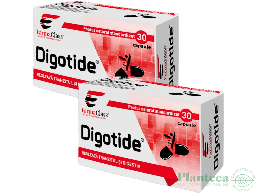 Pachet Digotide 2x30cps - FARMACLASS