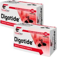 Pachet Digotide 2x30cps - FARMACLASS