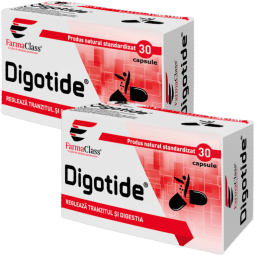 Pachet Digotide 2x30cps - FARMACLASS