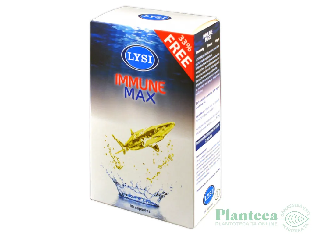 Immune max 80cps - LYSI