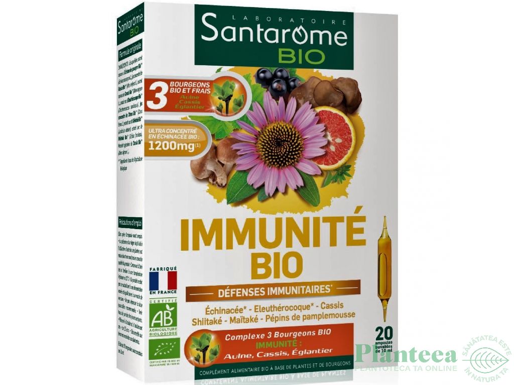 Imunitate Bio 20fl - SANTAROME