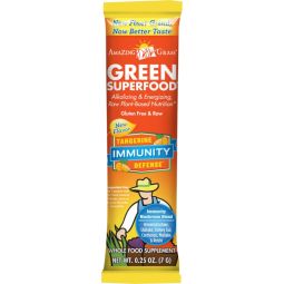 Pulbere Green Superfood immunity 7g - AMAZING GRASS
