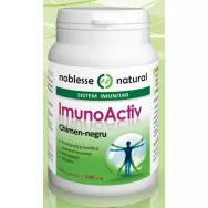 ImunoActiv chimen negru 24cps - NOBLESSE NATURAL