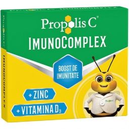 Propolis C Zn D3 ImunoComplex 20cp - FITERMAN