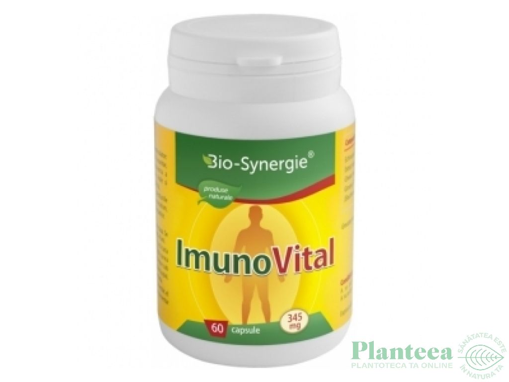 Imunovital 60cps - BIO SYNERGIE