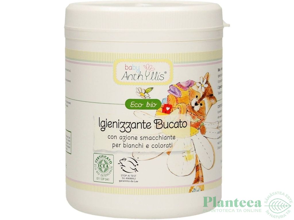 Inalbitor igienizant praf rufe bebe 500g - ANTHYLLIS