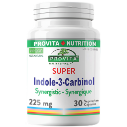 Indole 3 Carbinol 225mg Synergistic 30cps - PROVITA NUTRITION