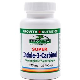 Indole 3 Carbinol 225mg Synergistic 30cps - PROVITA NUTRITION