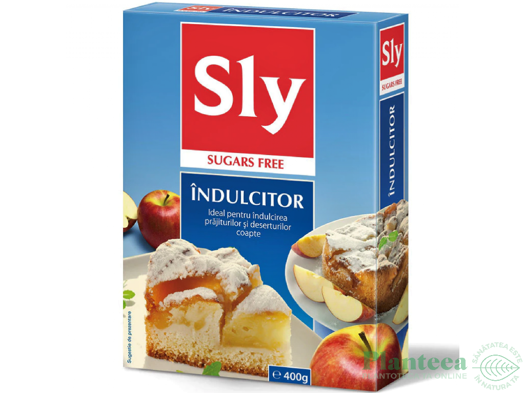 Indulcitor dietetic 400g - SLY NUTRITIA