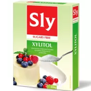 Xylitol mesteacan cristalizat 400g - SLY NUTRITIA