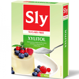 Xylitol mesteacan cristalizat 400g - SLY NUTRITIA