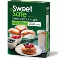 Stevie indulcitor cristalizat 350g - SWEET&SAFE