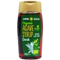 Indulcitor sirop agave dark raw eco 350g - MAYA GOLD