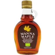 Indulcitor sirop artar grad A pur bio 250g - MANNA MAPLE