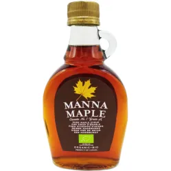 Indulcitor sirop artar grad A pur bio 250g - MANNA MAPLE