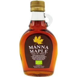 Indulcitor sirop artar grad A pur bio 250g - MANNA MAPLE