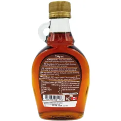 Indulcitor sirop artar grad A pur bio 250g - MANNA MAPLE