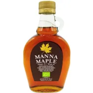 Indulcitor sirop artar grad A pur bio 330g - MANNA MAPLE