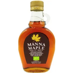 Indulcitor sirop artar grad A pur bio 330g - MANNA MAPLE