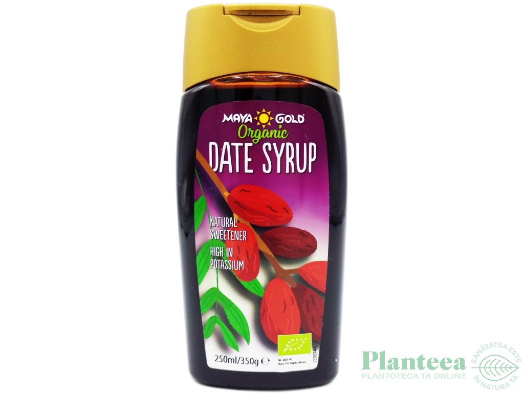 Indulcitor sirop curmale eco 350g - MAYA GOLD