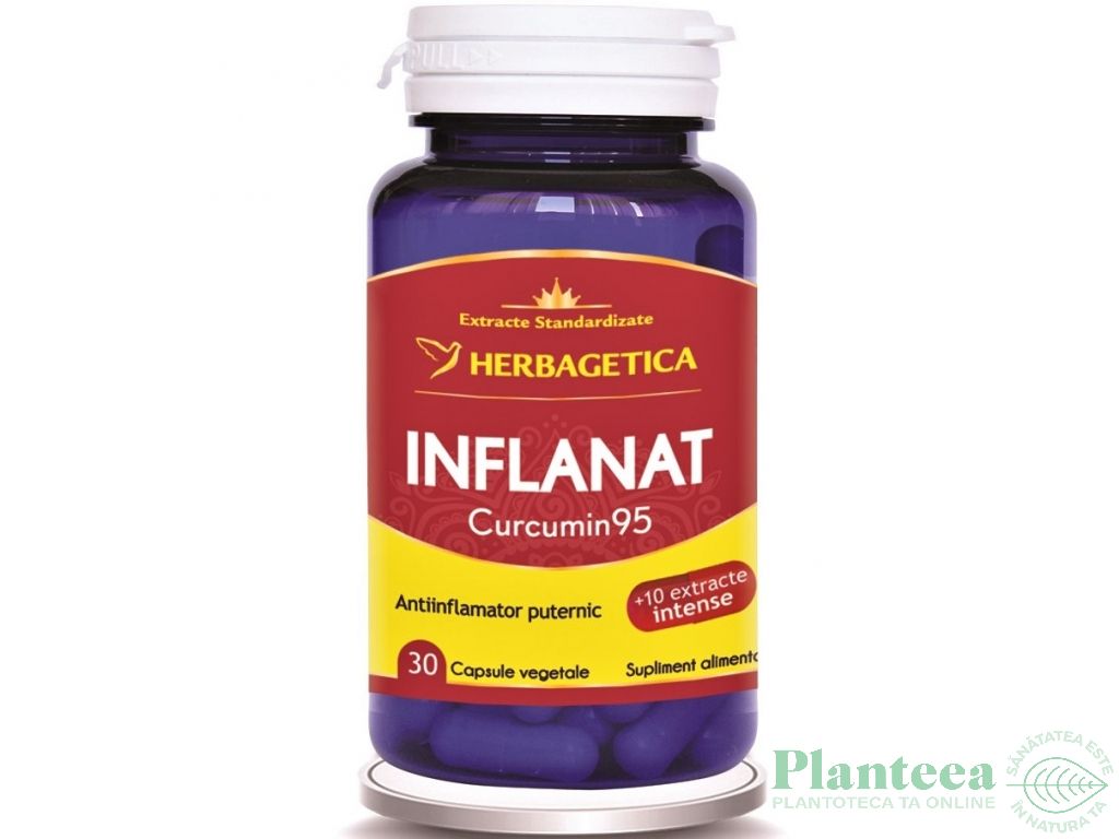 Inflanat+ curcumin95 30cps - HERBAGETICA