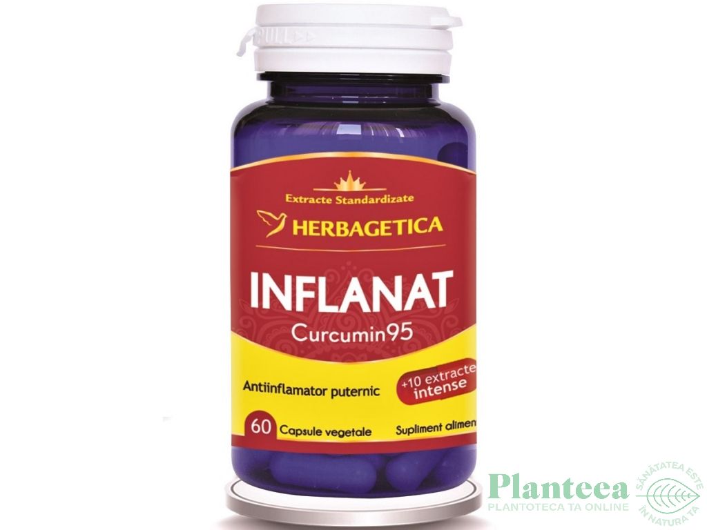 Inflanat+ curcumin95 60cps - HERBAGETICA