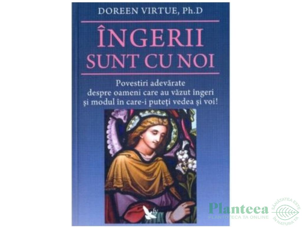 Carte Ingerii sunt cu noi 240pg - EDITURA FOR YOU