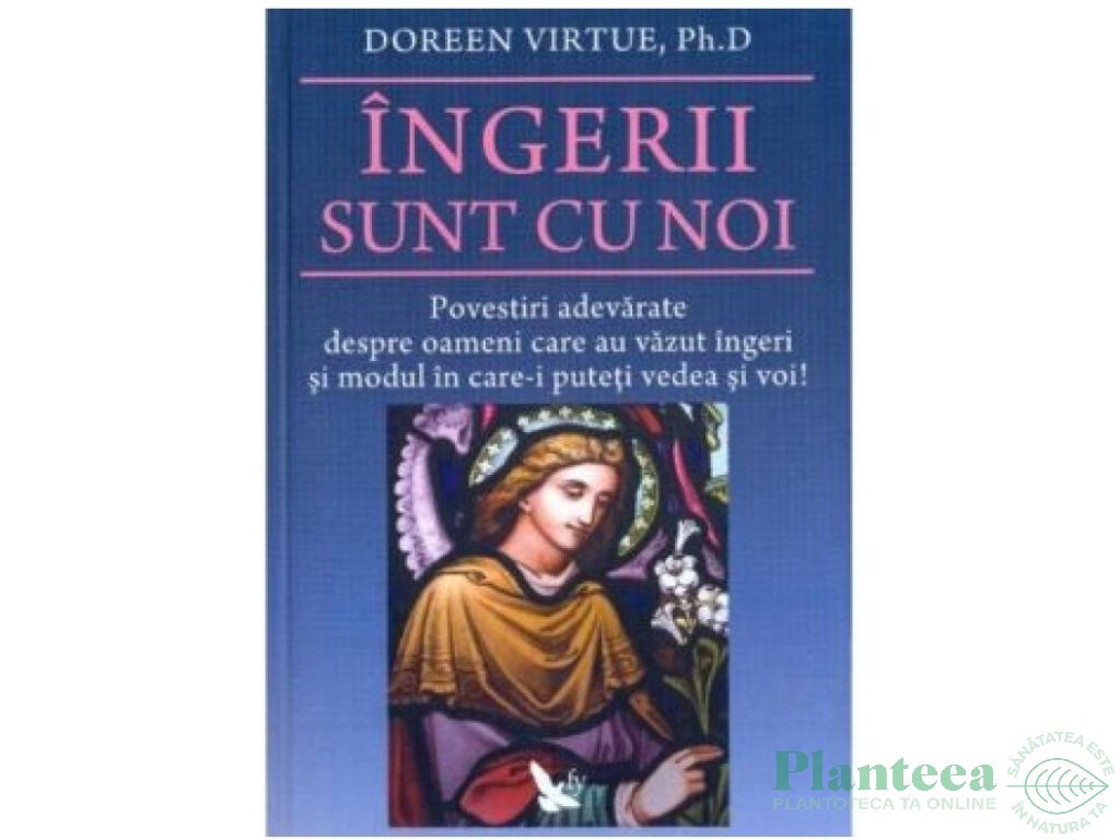 Carte Ingerii sunt cu noi 240pg - EDITURA FOR YOU