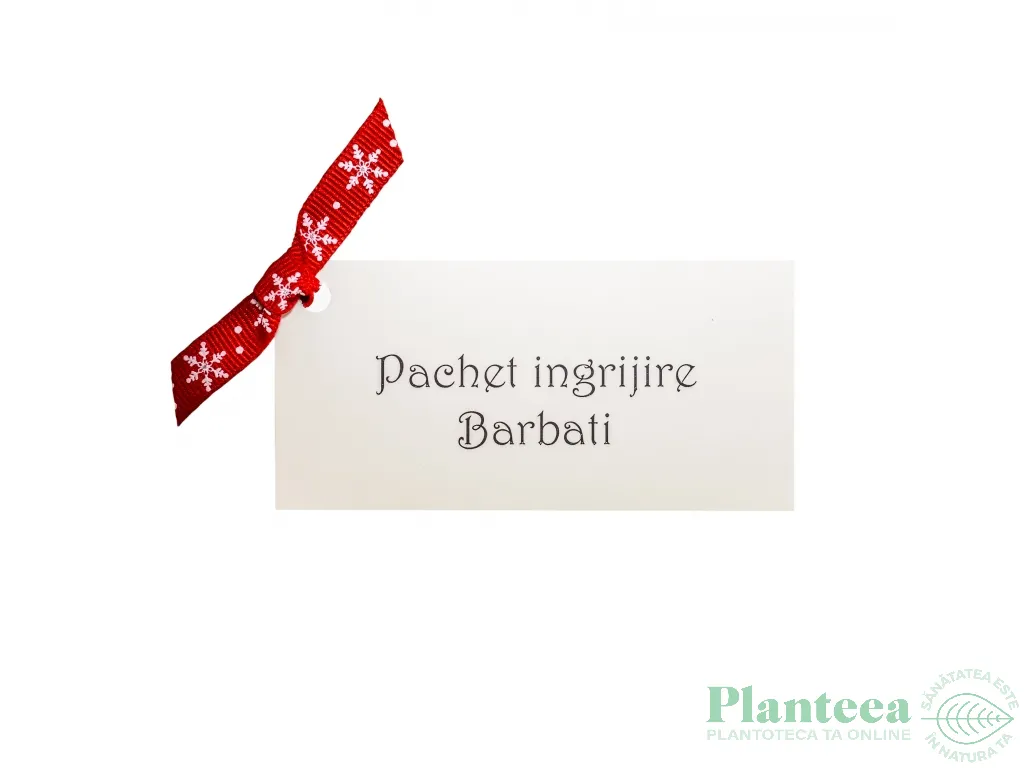 Pachet cadou ~Ingrijire barbati~ Premium - PLANTEEA