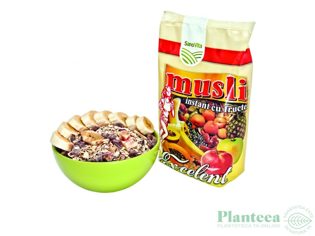 Musli excelent 500g - SANOVITA