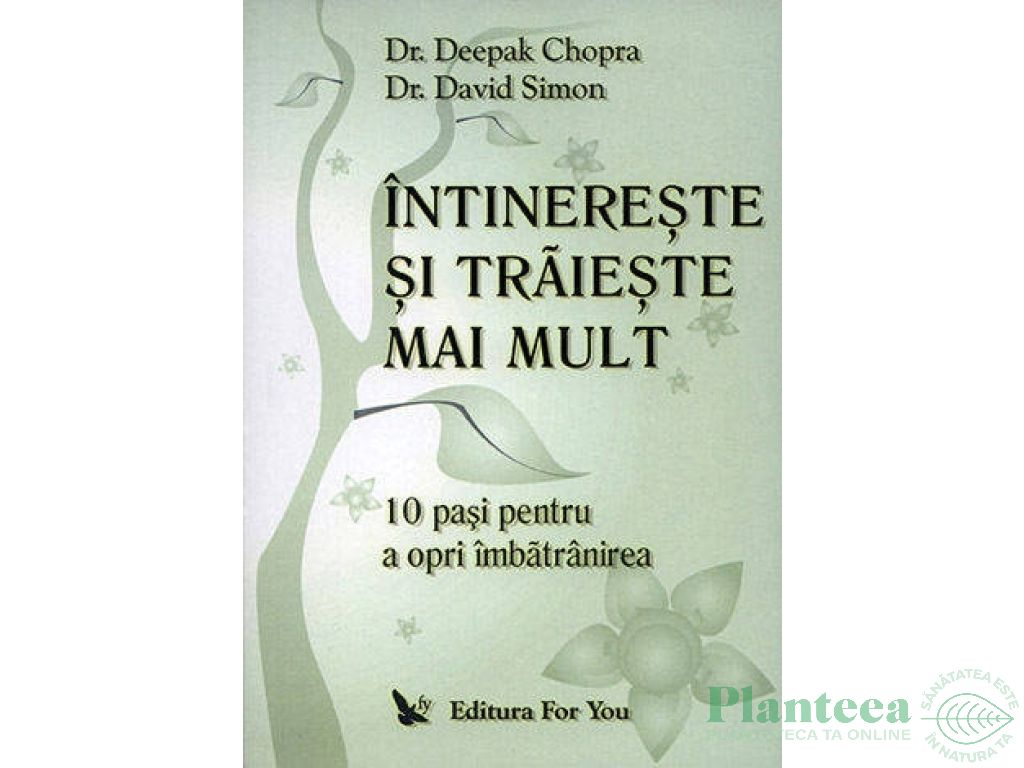 Carte Intinereste si traieste mai mult 216pg - EDITURA FOR YOU