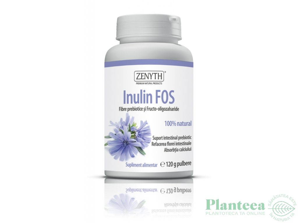 Pulbere inulina FOS 120g - ZENYTH