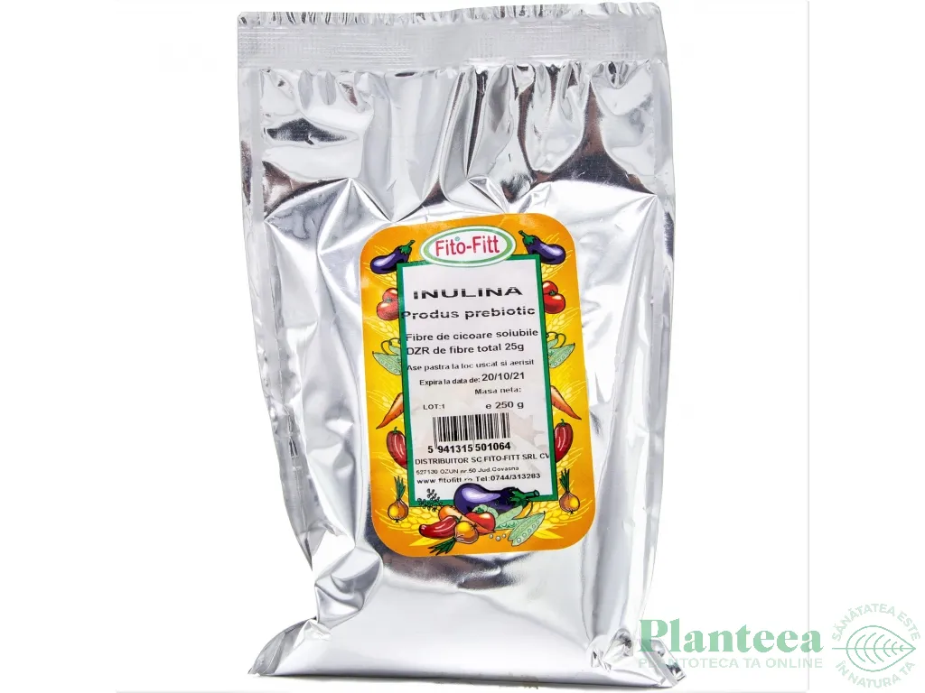 Pulbere inulina 250g - FITO FITT