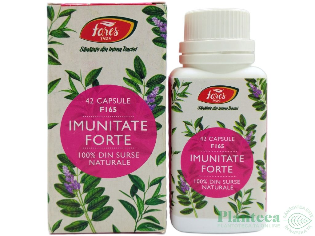 Imunitate forte 42cps - FARES